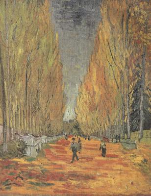 Vincent Van Gogh Les Alyscamps France oil painting art